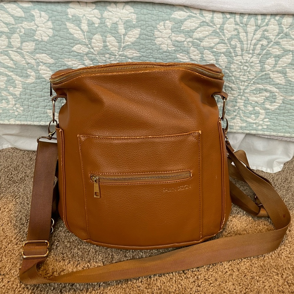 Fawn Diaper bag